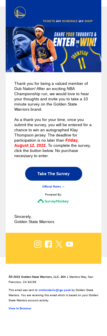 Smiles Davis, We Want to Hear Your Thoughts!