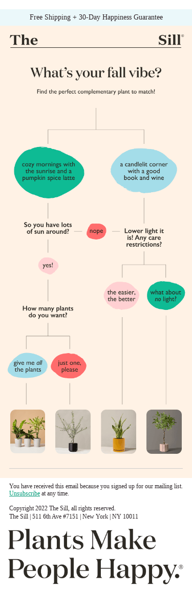 👋 Smiles Davis, what's your fall vibe?