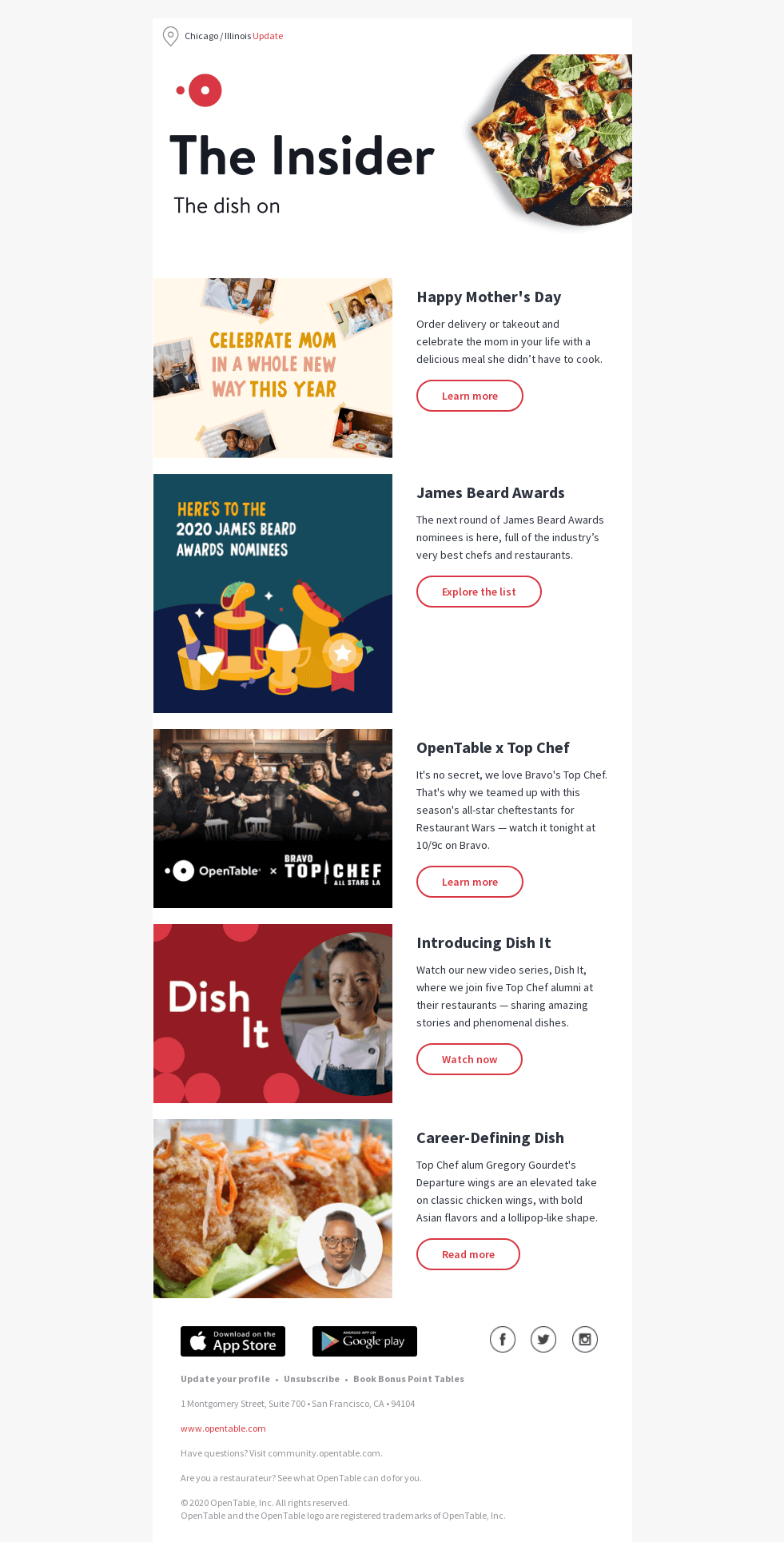 Smiles Davis - your dining community roundup