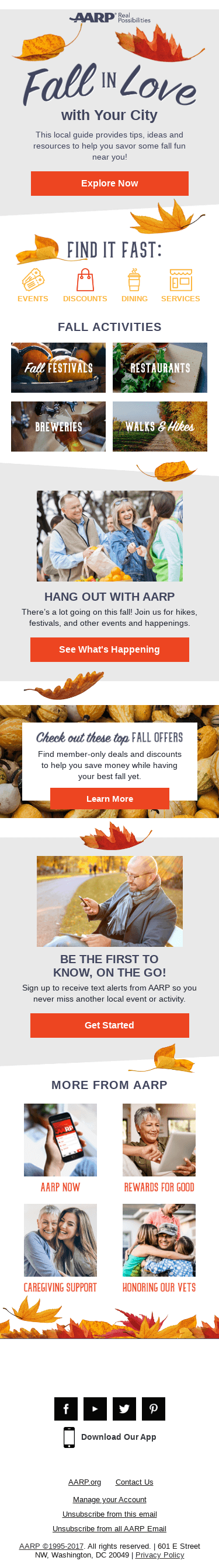 Smiles Davis, Your Fall Guide to Your City is Here!