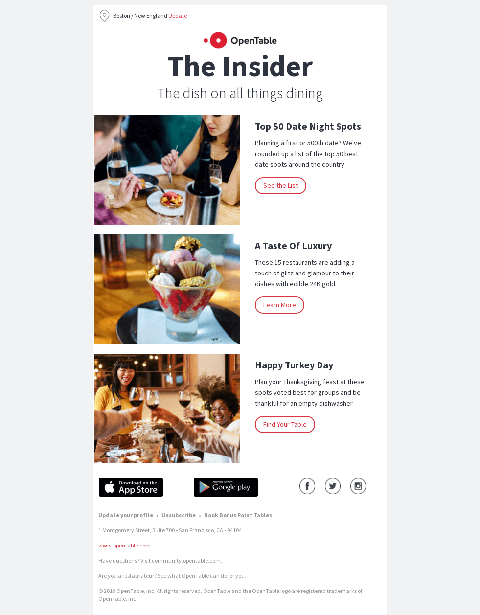 Smiles Davis, your Insider is here!