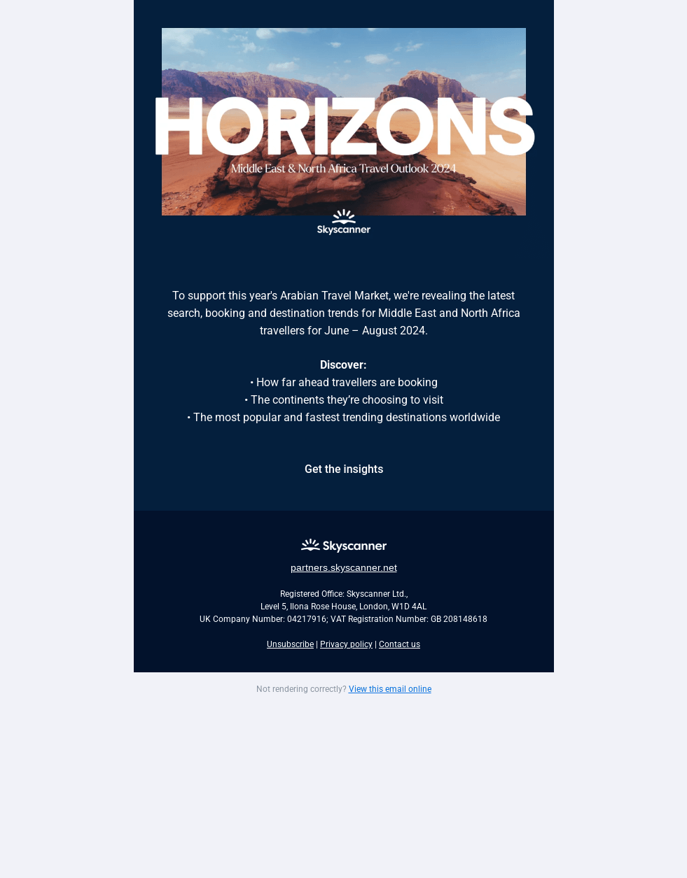 Snapshot report: Trending destinations for Middle East & North Africa travellers this summer