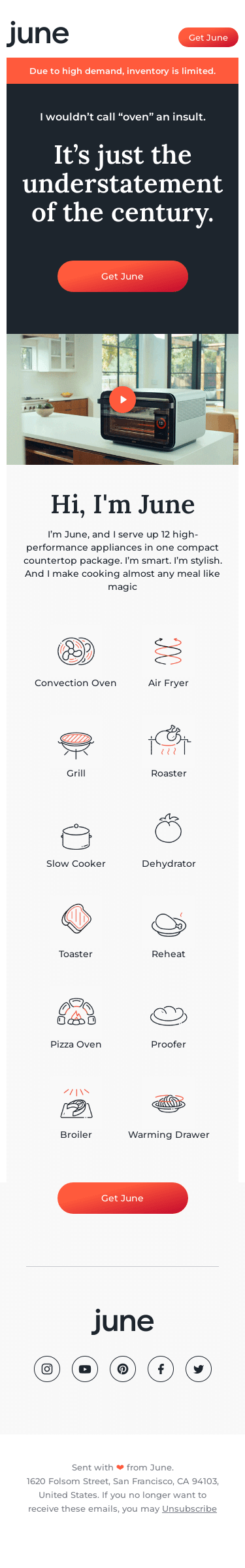 So much more than a smart oven.