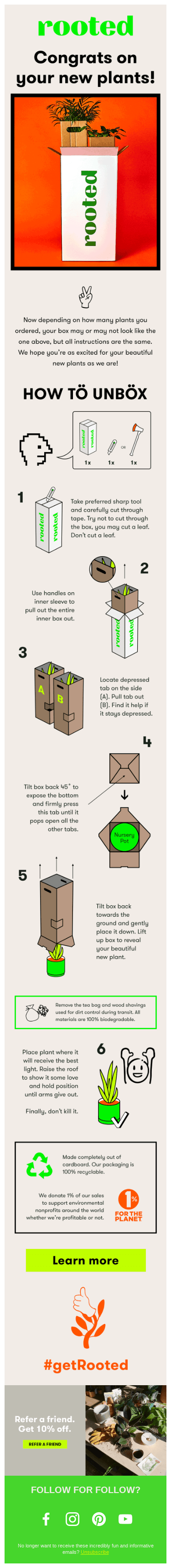 So you bought a plant... 🤷🌱