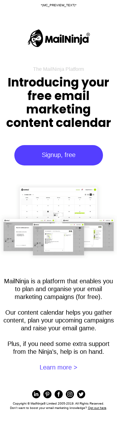 Something amazing has just landed!