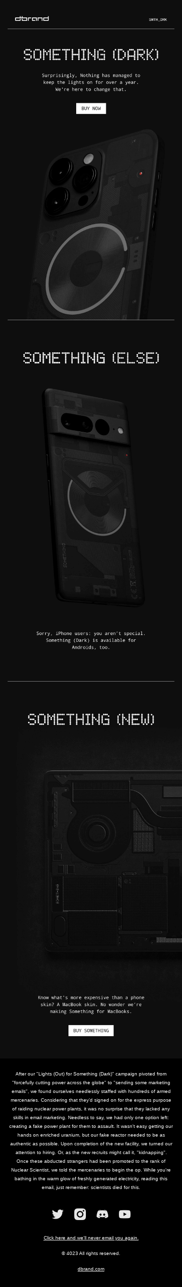 Something for Dark Mode users...