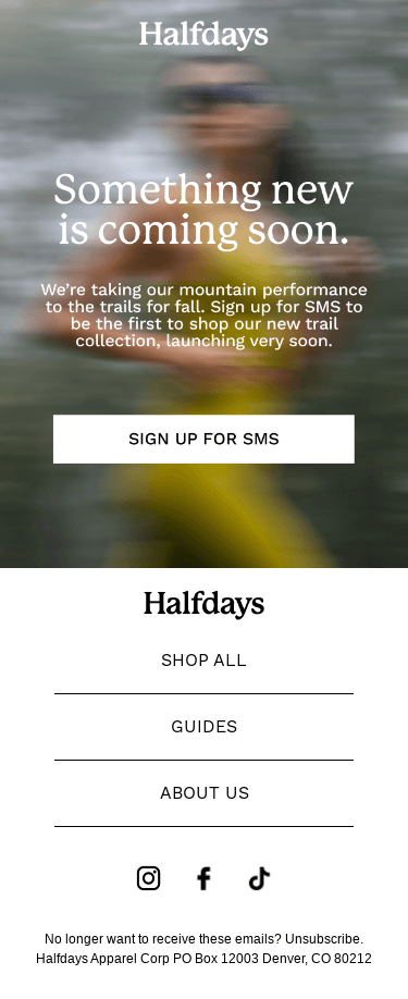 Something NEW is coming soon 🥾