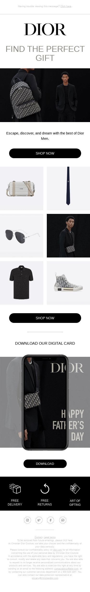 Something Special Just For Him