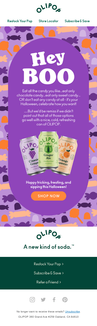 Something wicked this way comes... 🎃