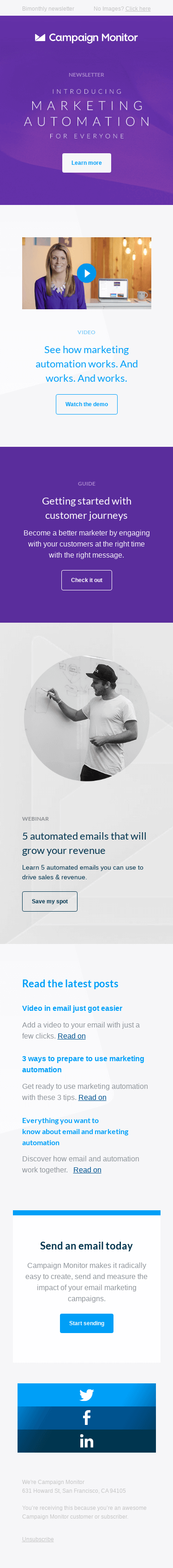 Special Edition News: Marketing Automation for Everyone
