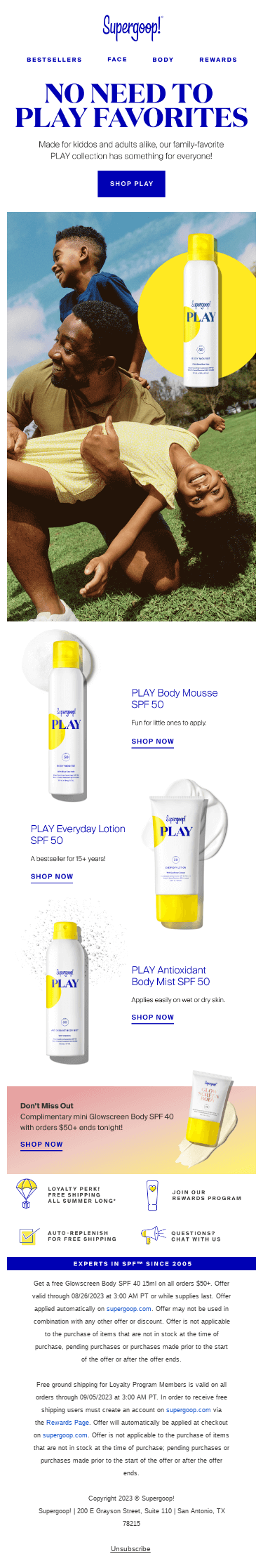 SPF everyone can agree on