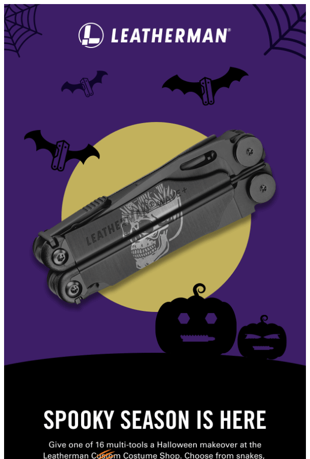 Spooky season is here 🎃