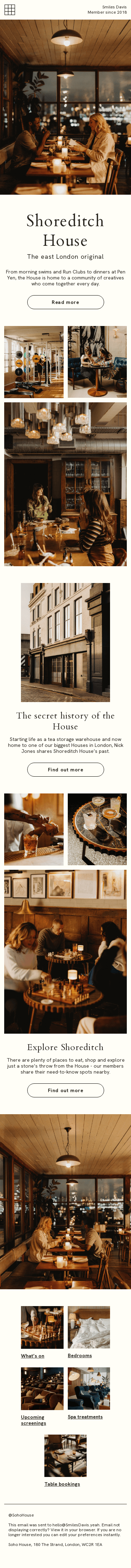 Spotlight on: Shoreditch House