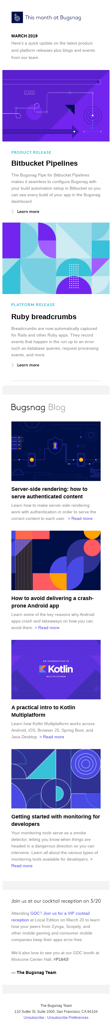 Spring cleaning with Bugsnag 🌼