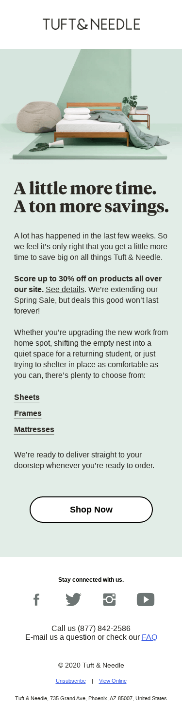 Spring Sale Extension