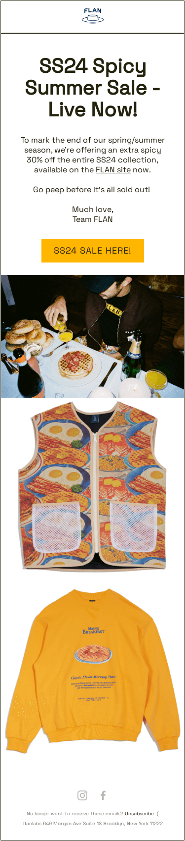 SS24 Spicy Summer Sale - Live Now!