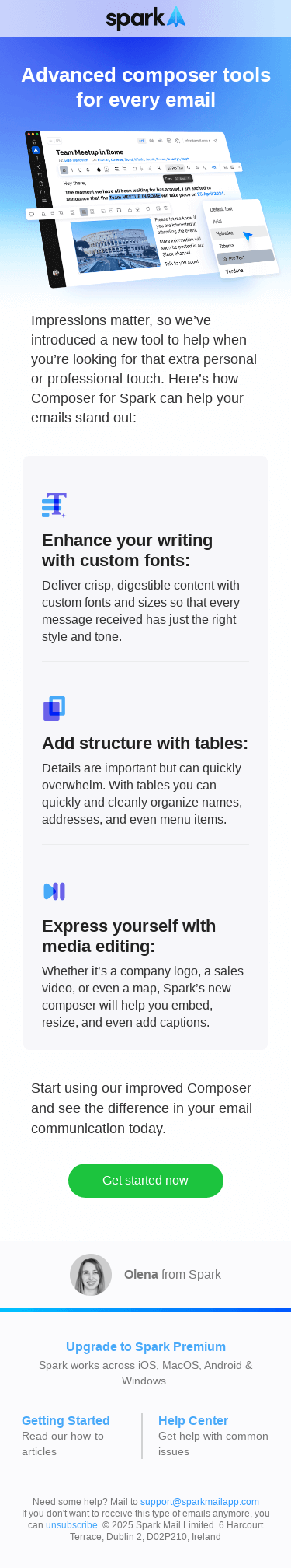 Stand out with these new features