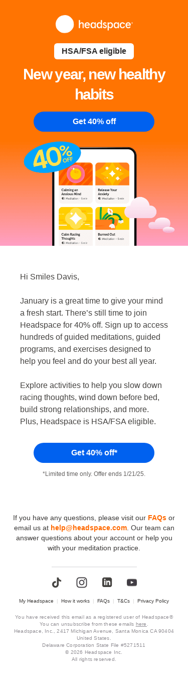 Start moving toward your resolutions