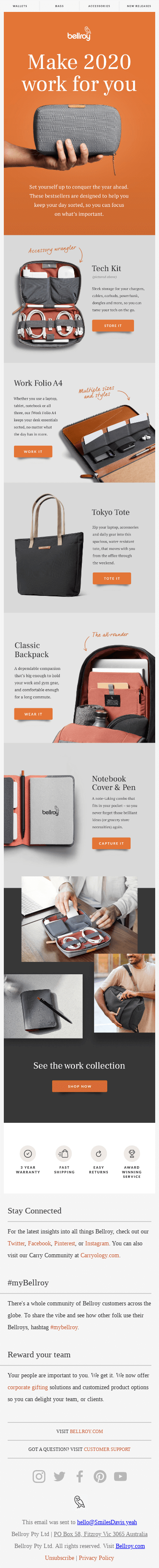 Start the year off right, with our bestselling designs.