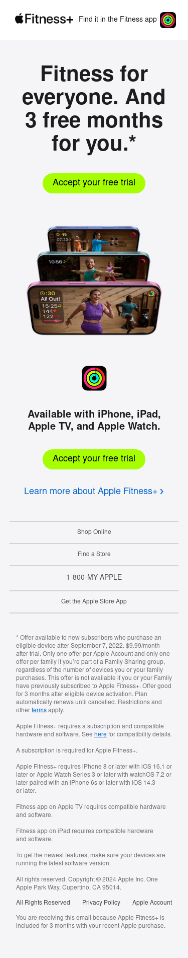 Start your free 3-month trial.
