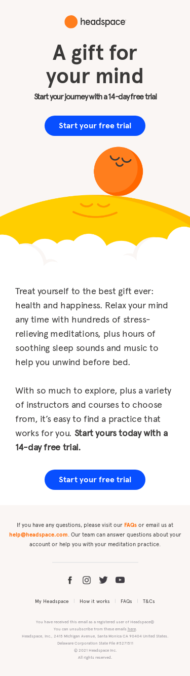 Start your journey with 14-days free