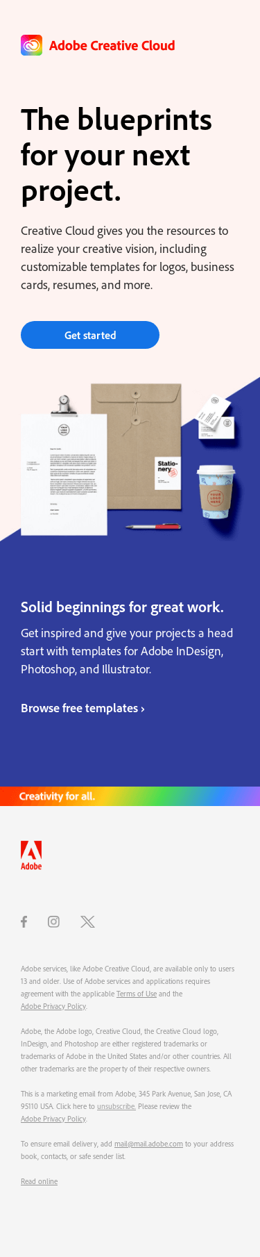 Start your next new idea with a free template