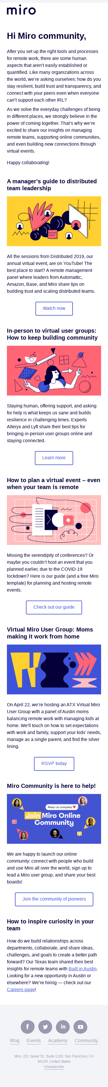 Staying resilient, staying human