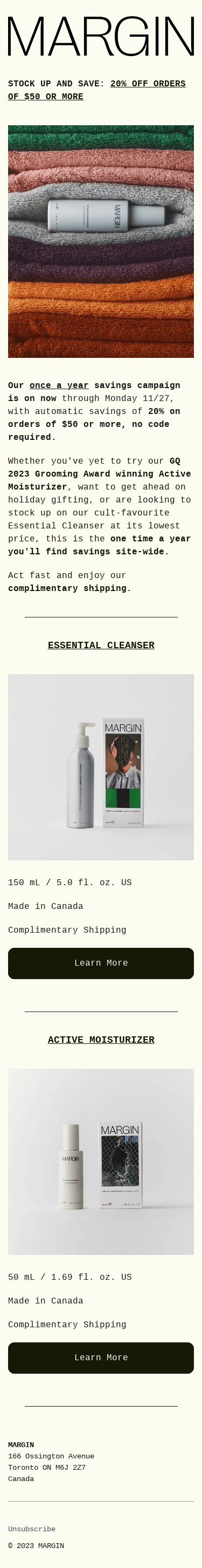 Stock Up & Save: Sitewide Savings Start NOW