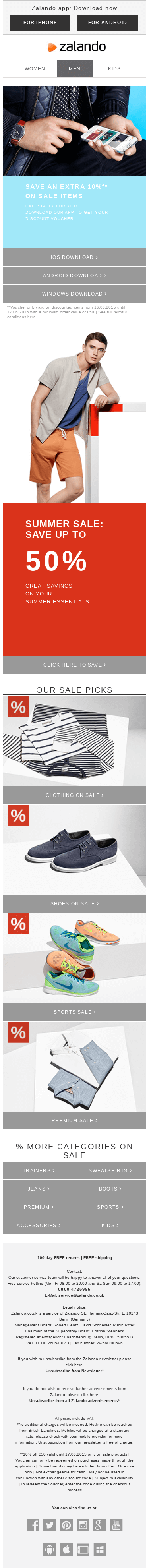 Stop everything! SALE is here + 10% extra off with the app