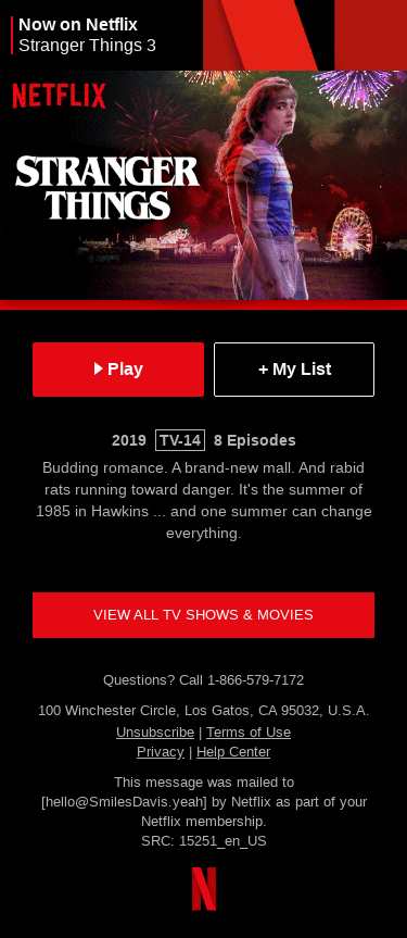 Stranger Things 3 is now on Netflix