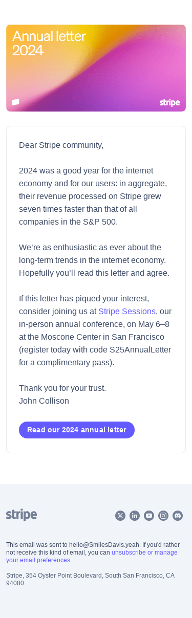 Stripe’s 2024 annual letter