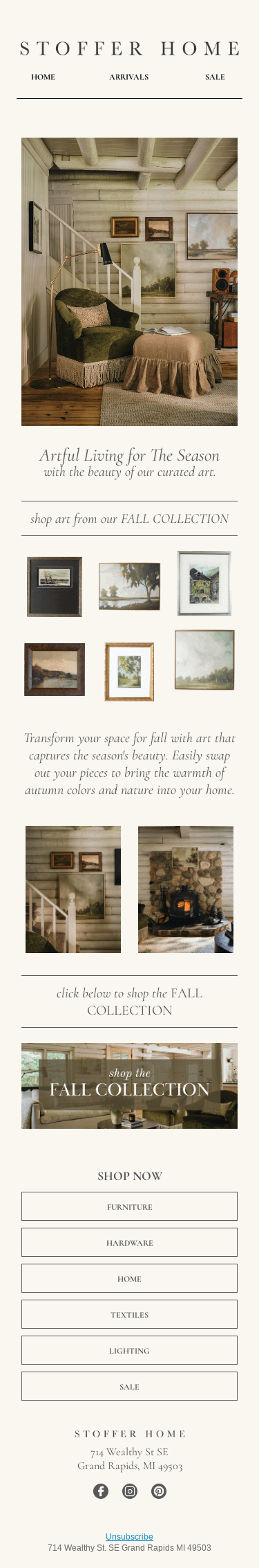 Styled for the Season