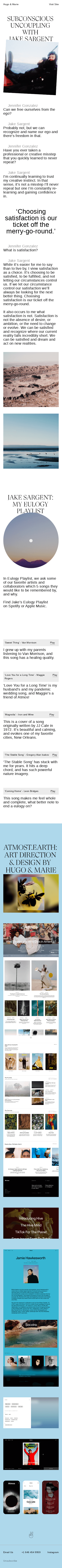 Subconscious Uncoupling with Jake Sargent