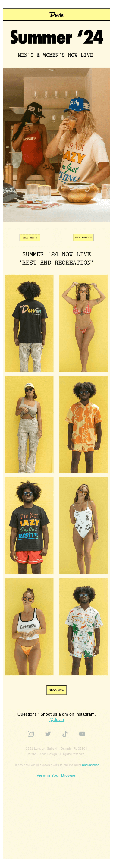 SUMMER 24 NOW LIVE🚨