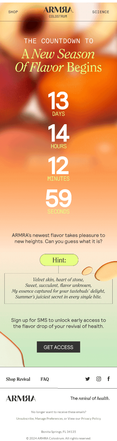 Summer Pleasures Incoming