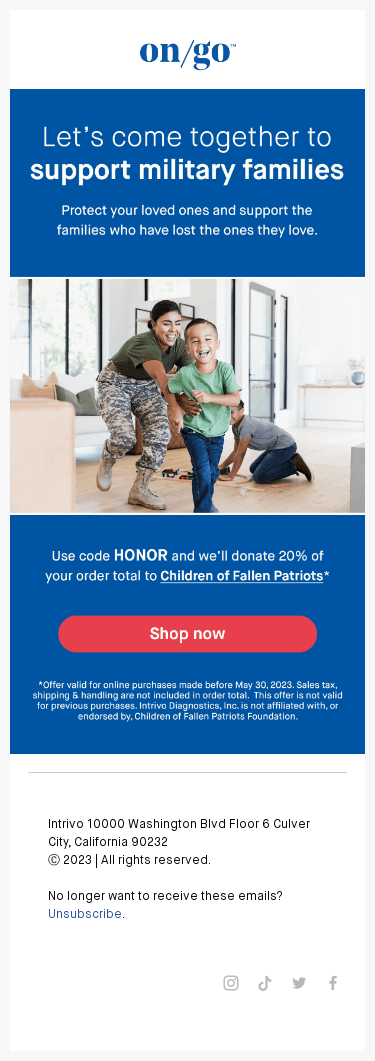 Support military families who have lost loved ones this Memorial Day