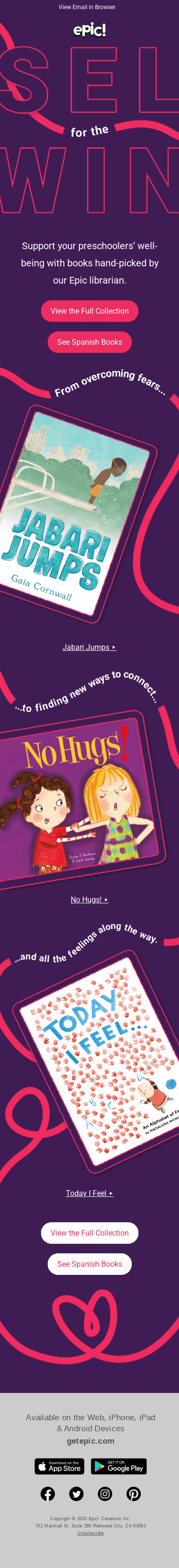 Support your preschoolers' social-emotional learning with these books.