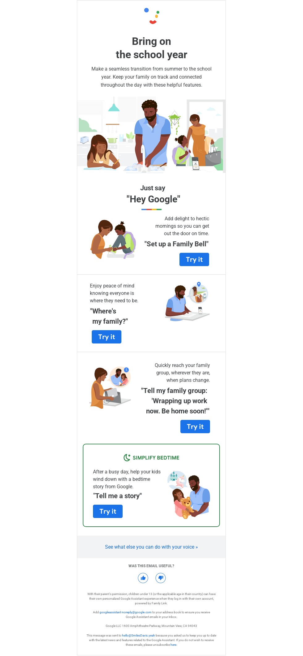 Tackle back-to-school season with Google