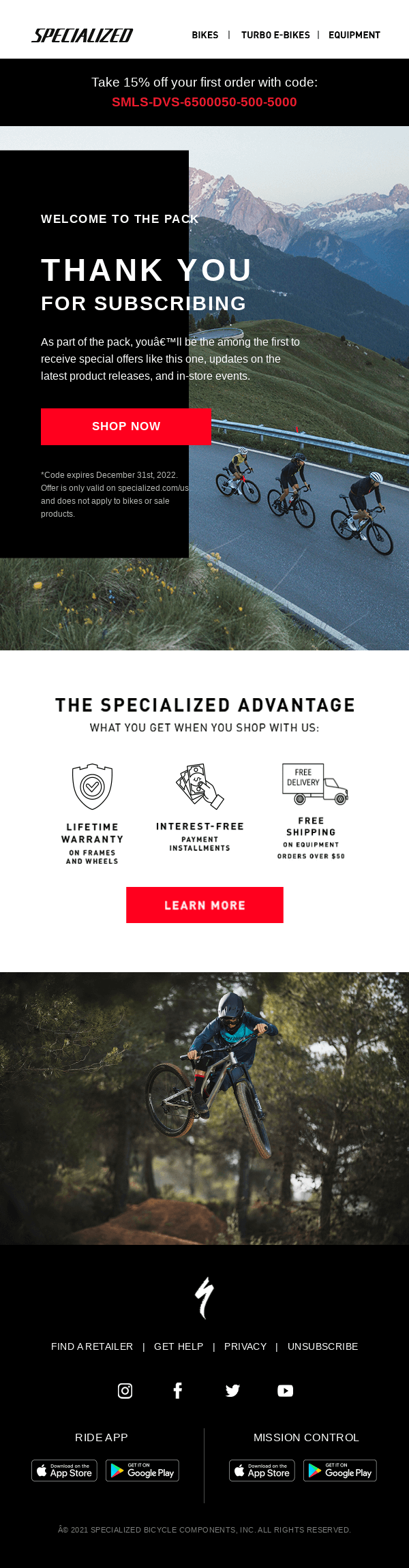 Take 15% Off Your First Order