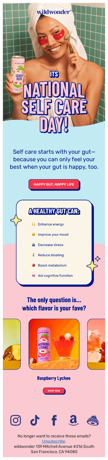 Take care of your gut health