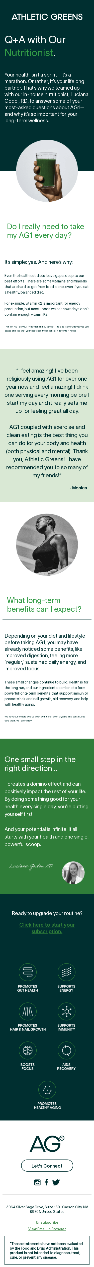 Take it from the expert...