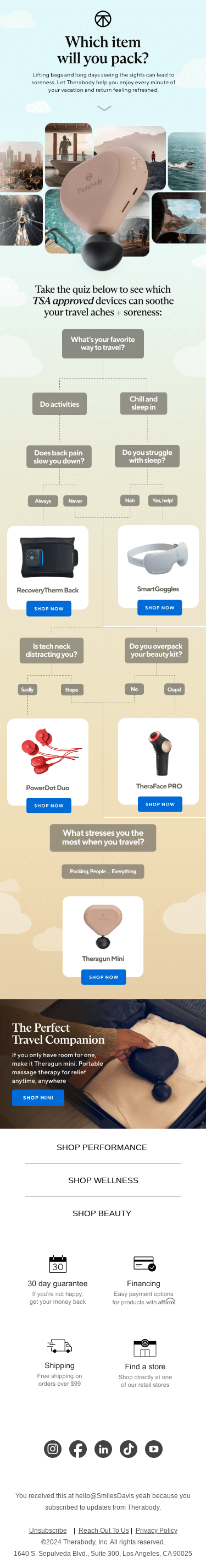 ✈️ Take our travel quiz