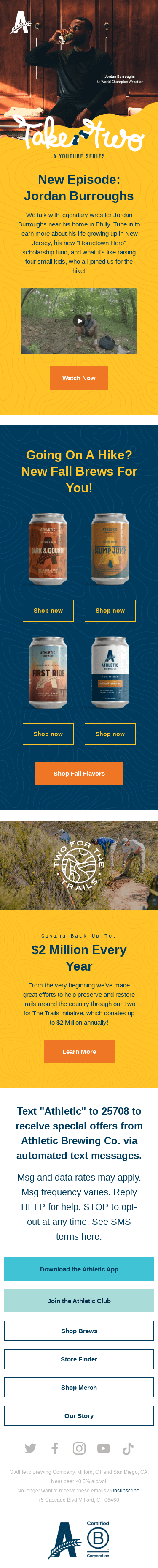 Take Two Episode 3: Jordan Burroughs 🎬 🍿