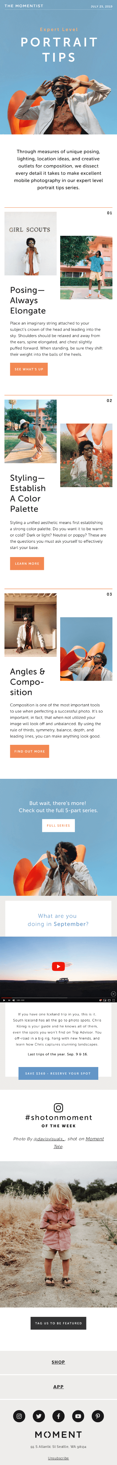 Taking Portraits 101