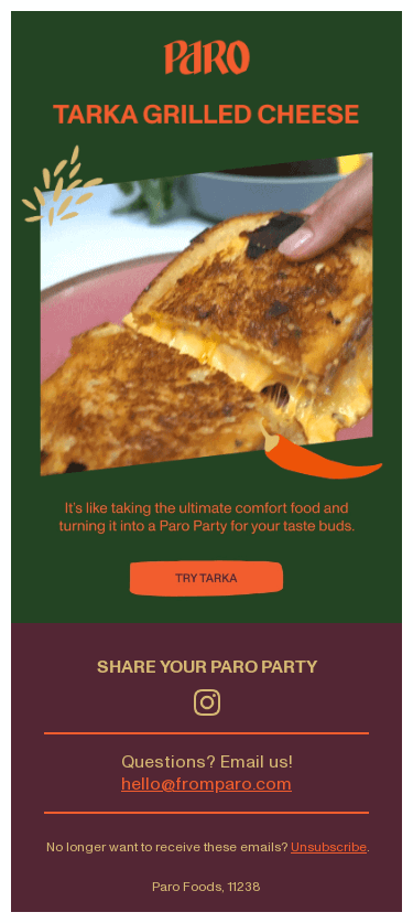 Tarka Grilled Cheese 🤤‼️