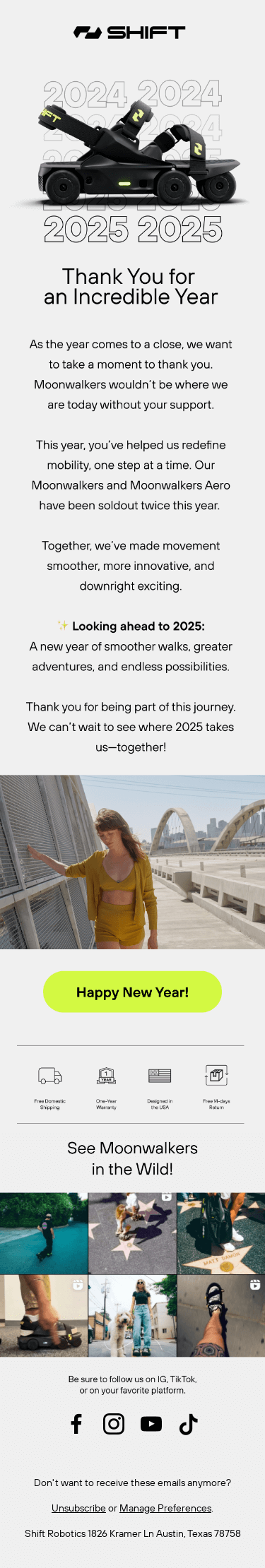 Thank You for an Incredible Year ✨