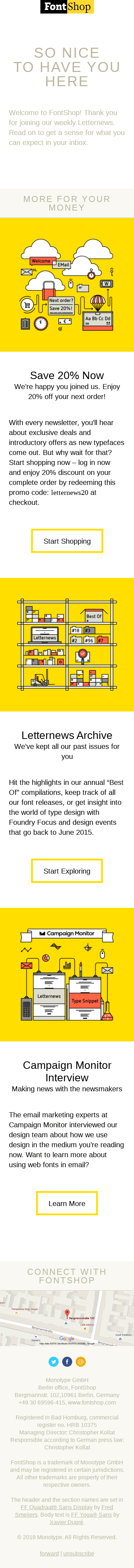 Thank you for subscribing to our Letternews