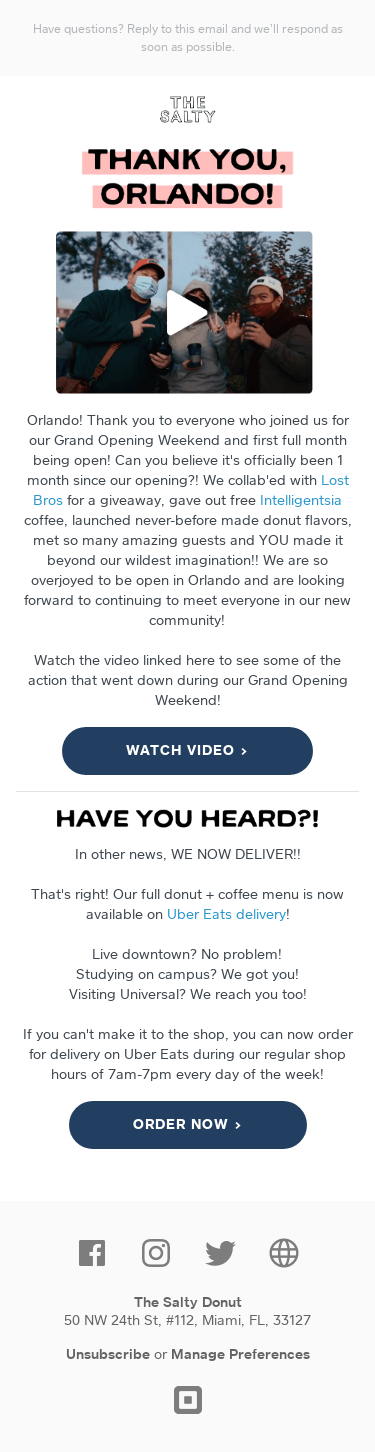 THANK YOU, ORLANDO! 🤩