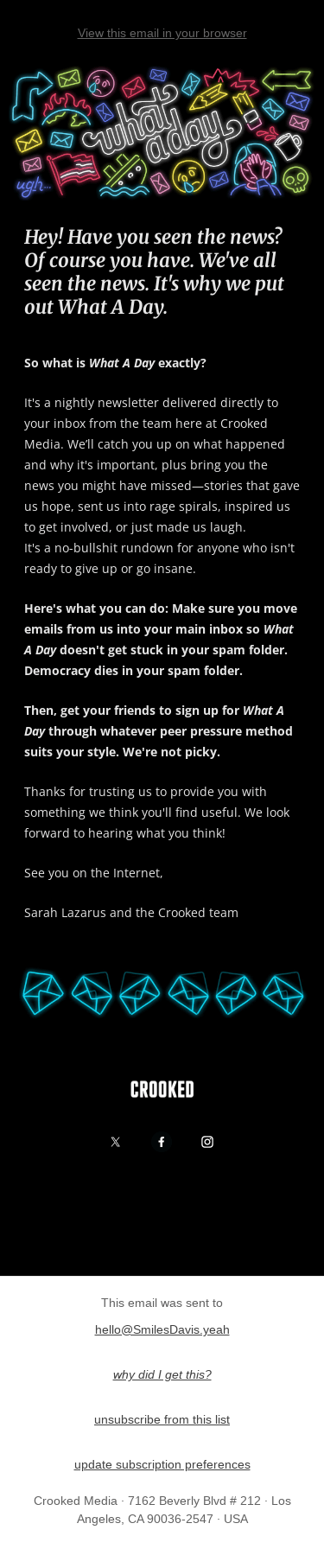 Thanks for joining us