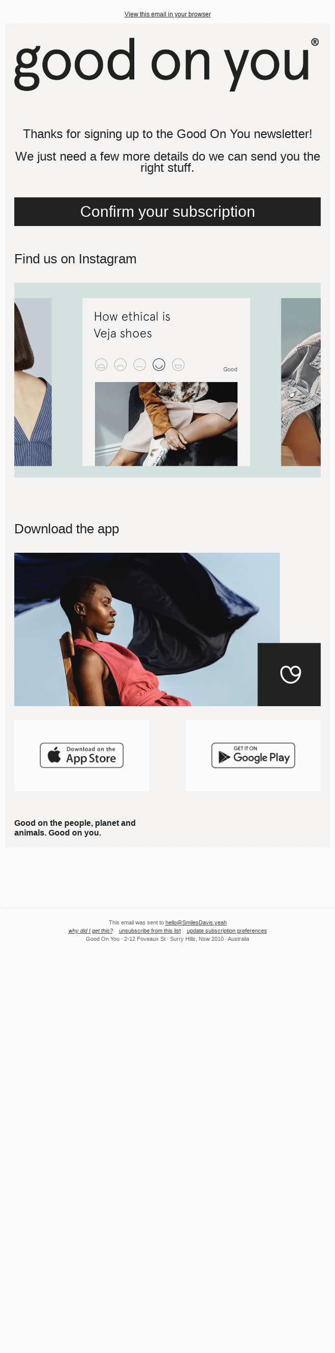 Thanks for joining us